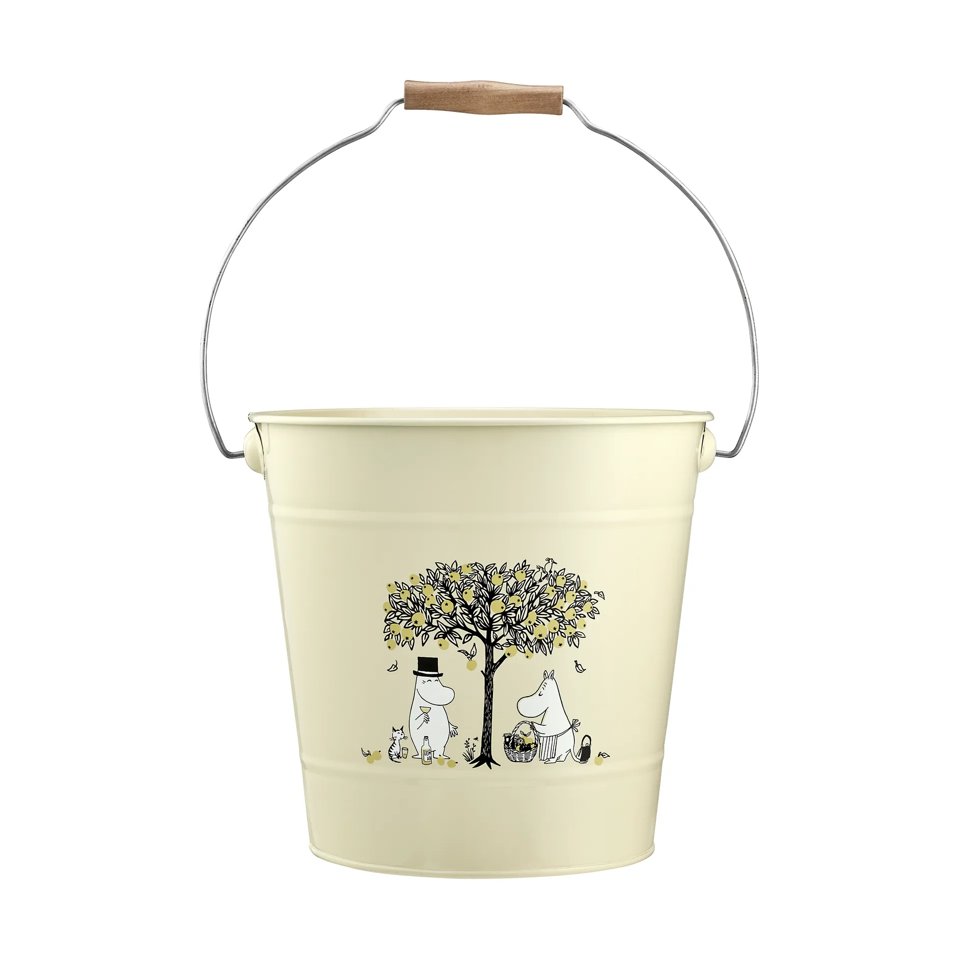 Mumin hink 10 L, Äpplen Muurla