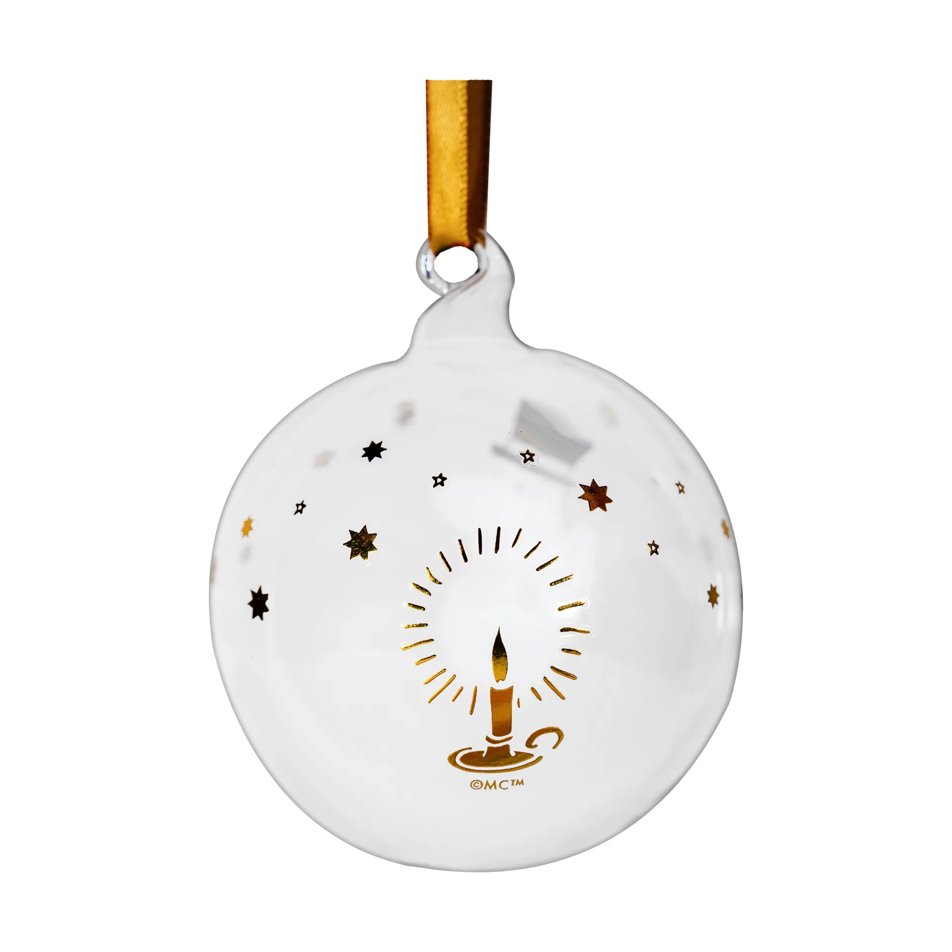 Mumin julgranskula Ø7 cm 3 delar, Sparkling stars Muurla