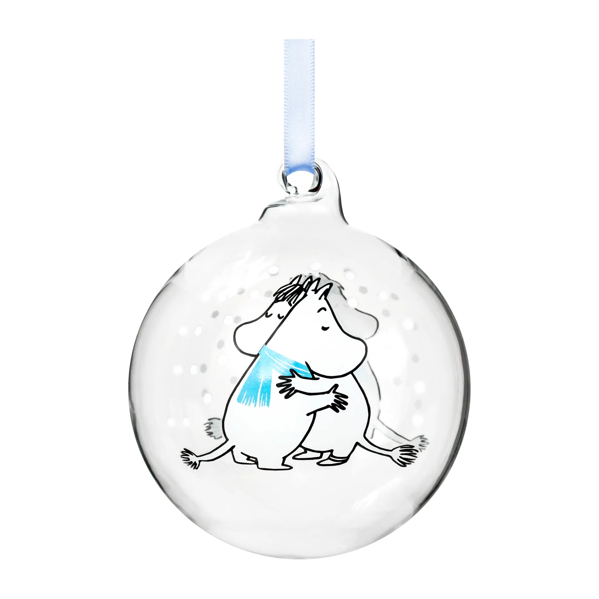 Mumin julgranskula Ø7 cm, Cuddle Muurla