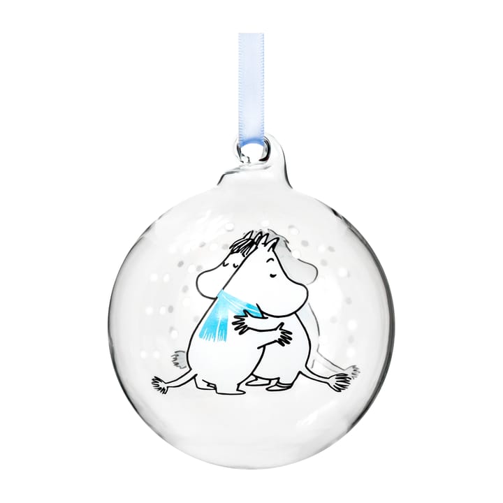 Mumin julgranskula Ø7 cm, Cuddle Muurla