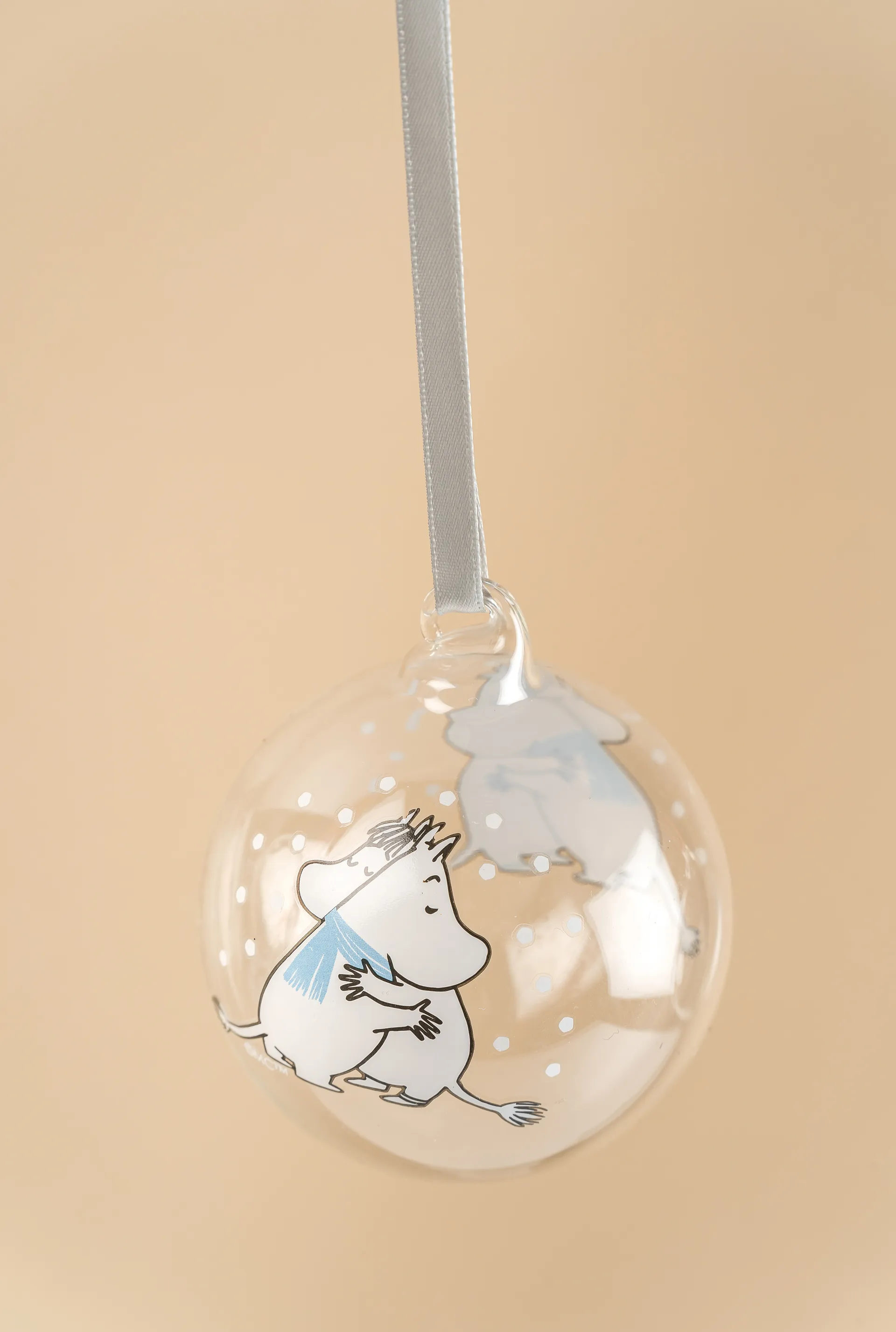 Mumin julgranskula Ø7 cm, Cuddle Muurla