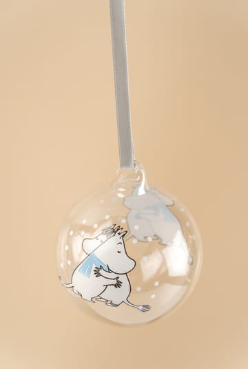 Mumin julgranskula Ø7 cm - Cuddle - Muurla