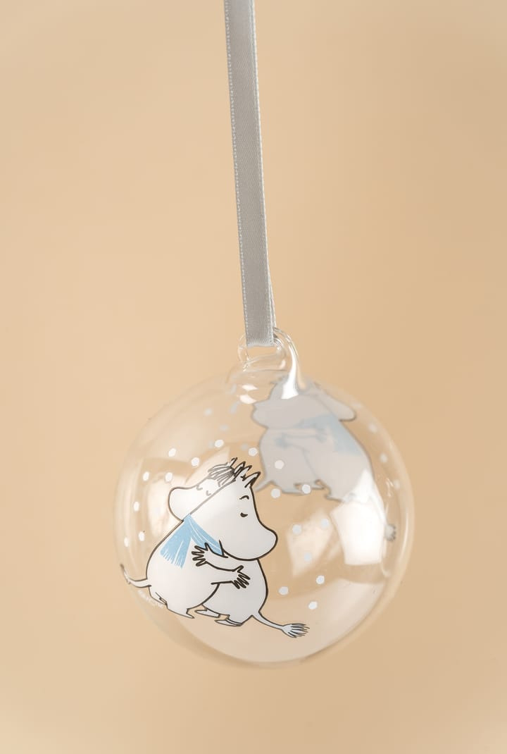 Mumin julgranskula Ø7 cm, Cuddle Muurla