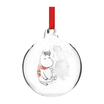 Mumin julgranskula Ø7 cm - Snorkmaiden - Muurla