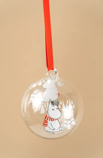 Mumin julgranskula Ø7 cm - Snorkmaiden - Muurla