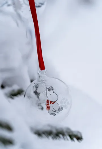 Mumin julgranskula Ø7 cm - Snorkmaiden - Muurla