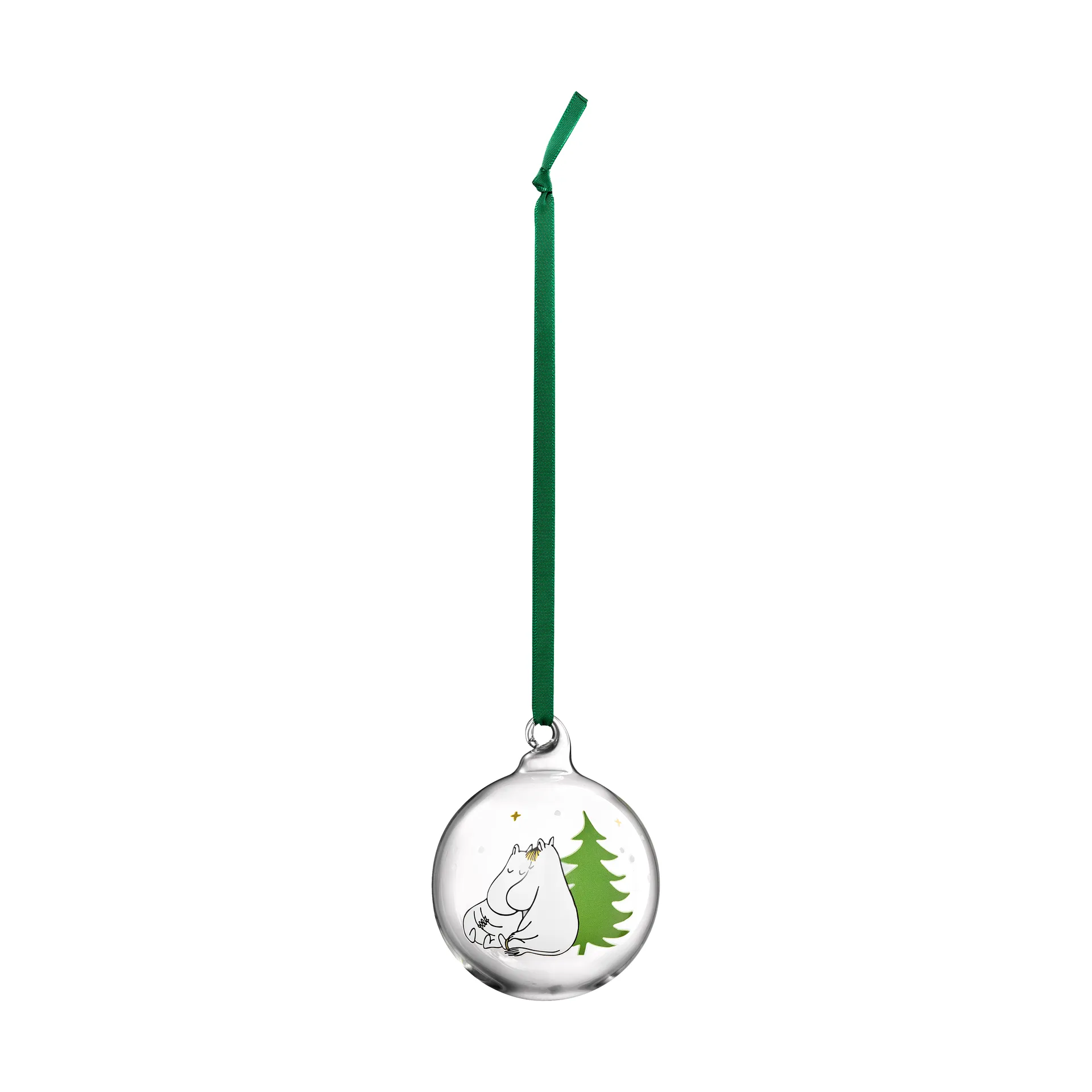 Mumin julgranskula Ø7 cm, Spruce Muurla