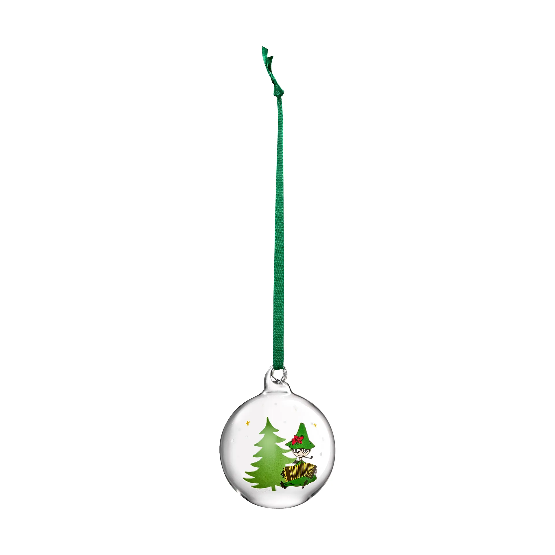 Mumin julgranskula Ø7 cm, Spruce Muurla