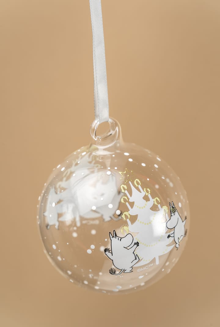 Mumin julgranskula Ø9 cm, Christmas Tree Muurla