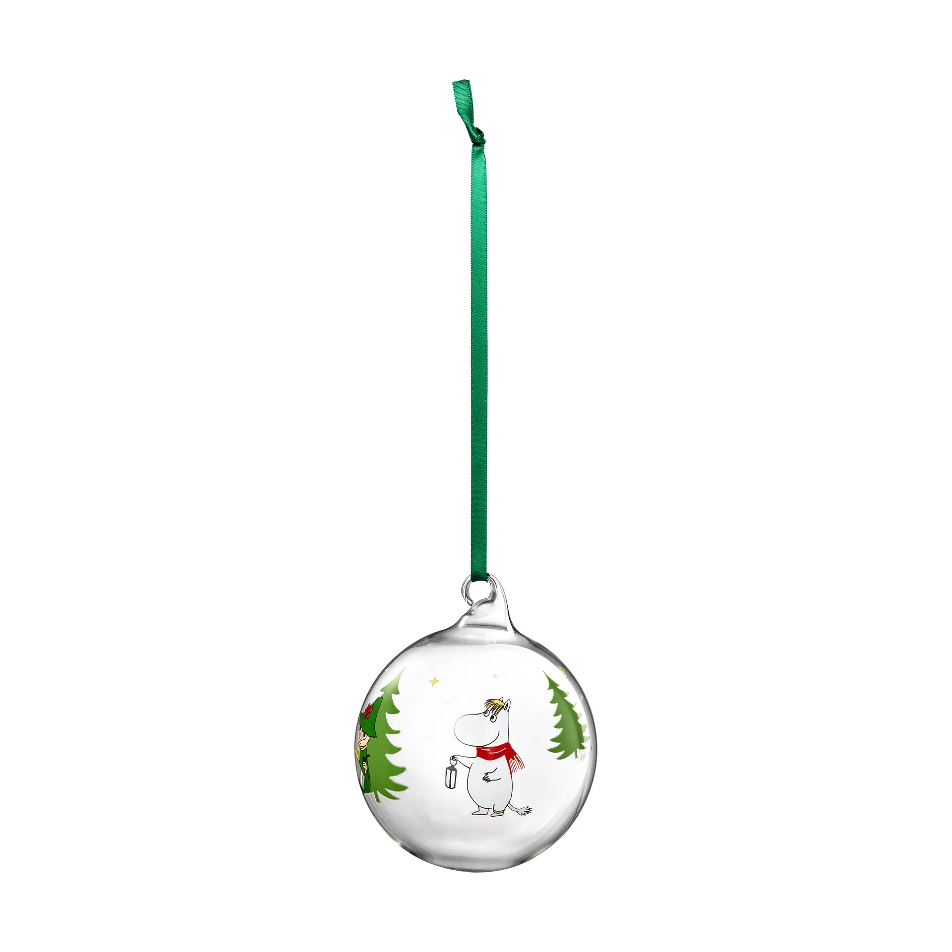Mumin julgranskula Ø9 cm, Spruce Muurla