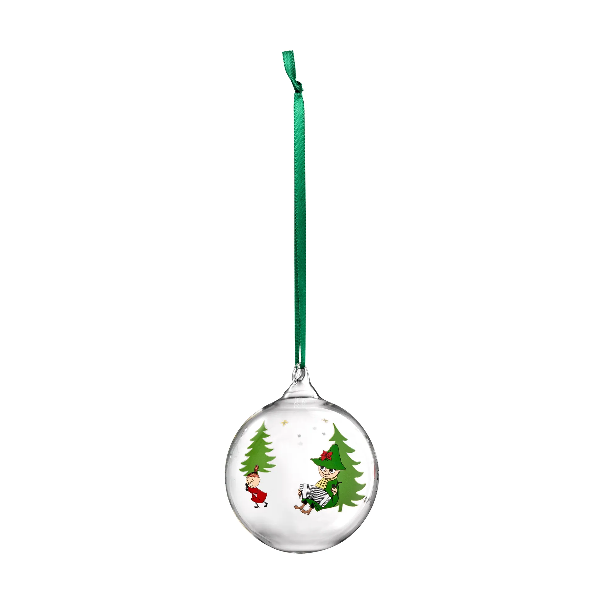 Mumin julgranskula Ø9 cm, Spruce Muurla