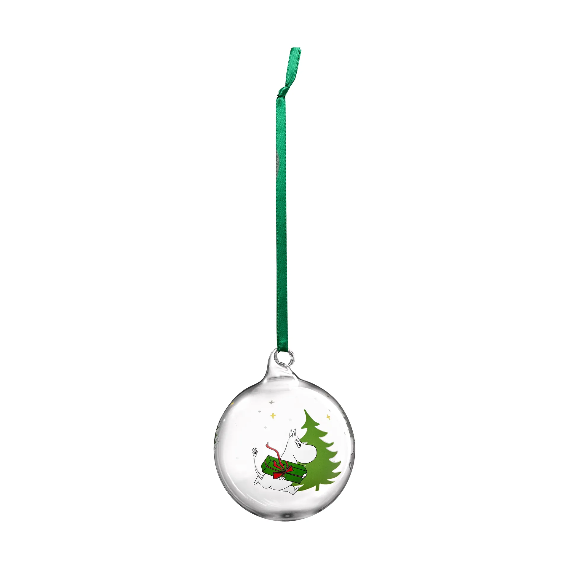 Mumin julgranskula Ø9 cm, Spruce Muurla