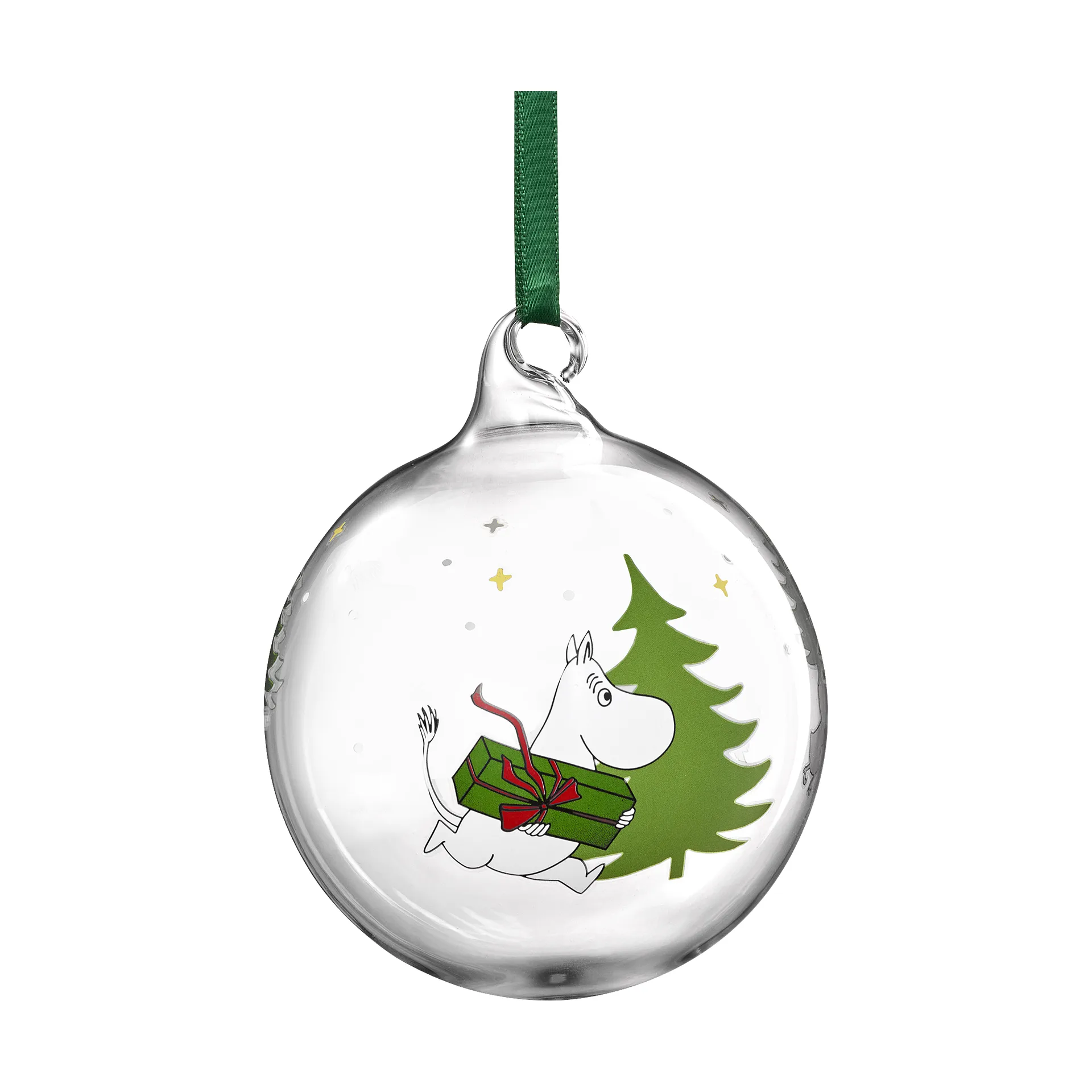 Mumin julgranskula Ø9 cm, Spruce Muurla