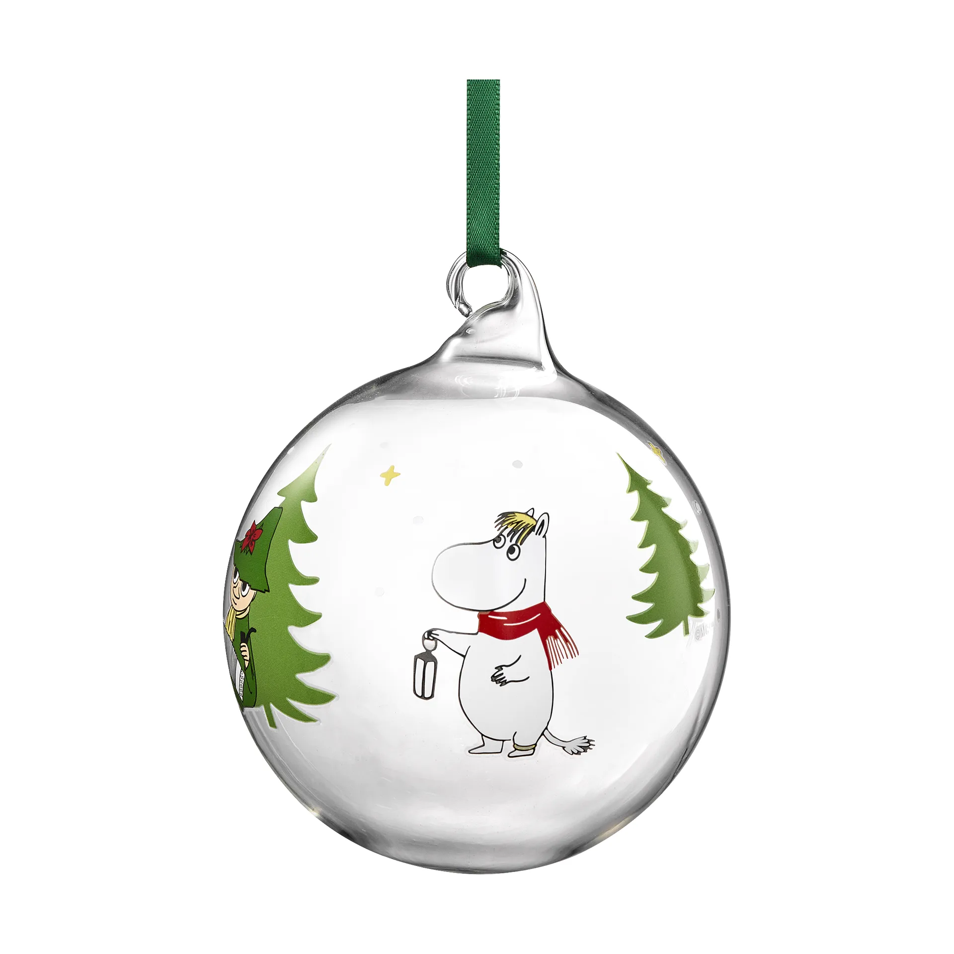 Mumin julgranskula Ø9 cm, Spruce Muurla