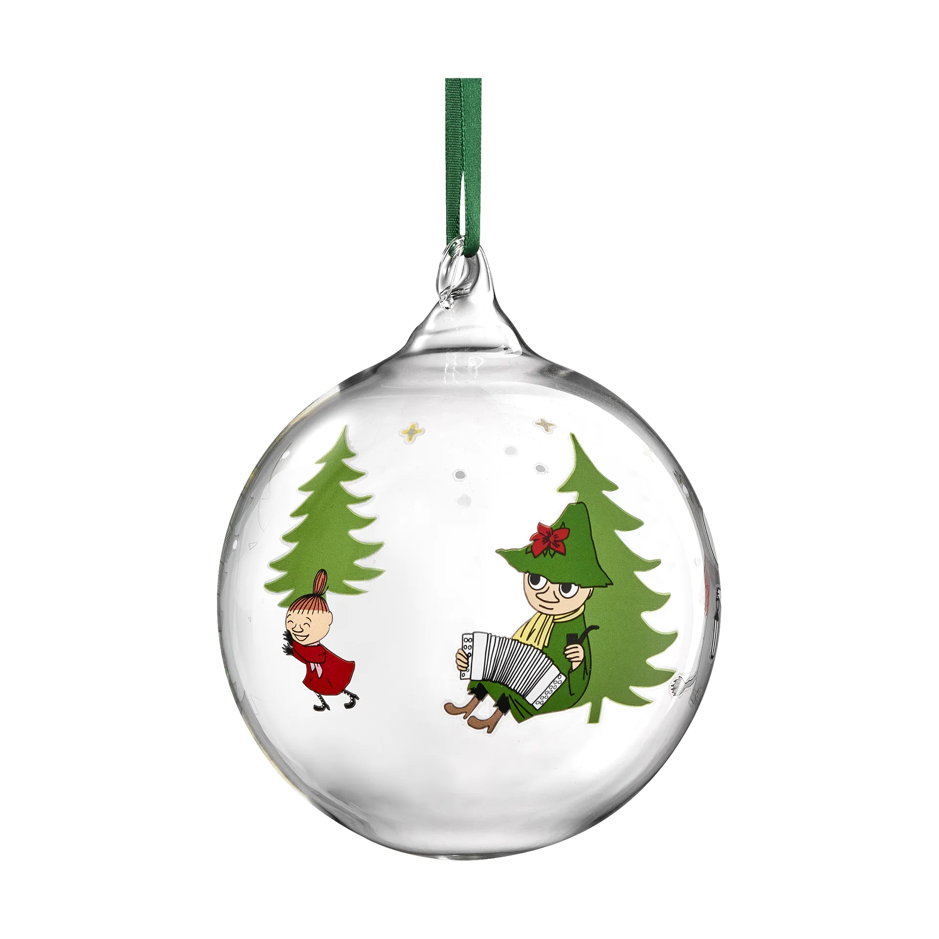 Mumin julgranskula Ø9 cm, Spruce Muurla