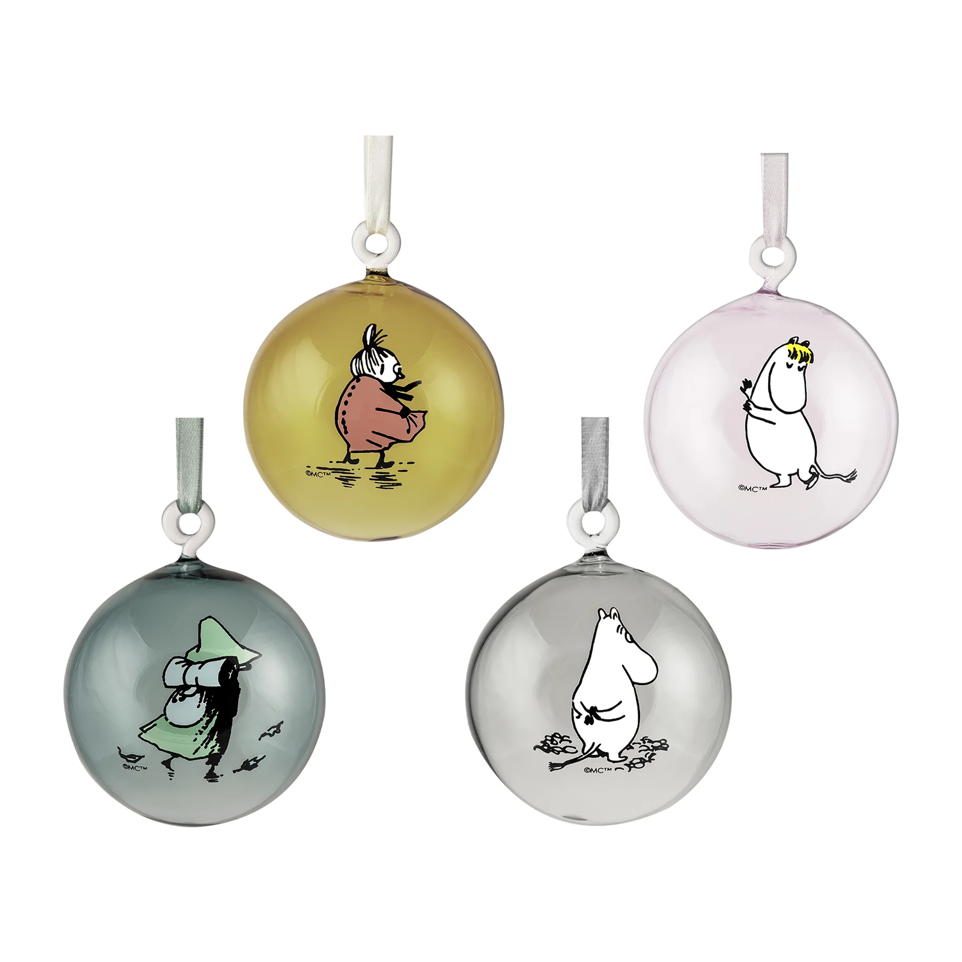 Mumin julkula 4 delar, Multi Muurla