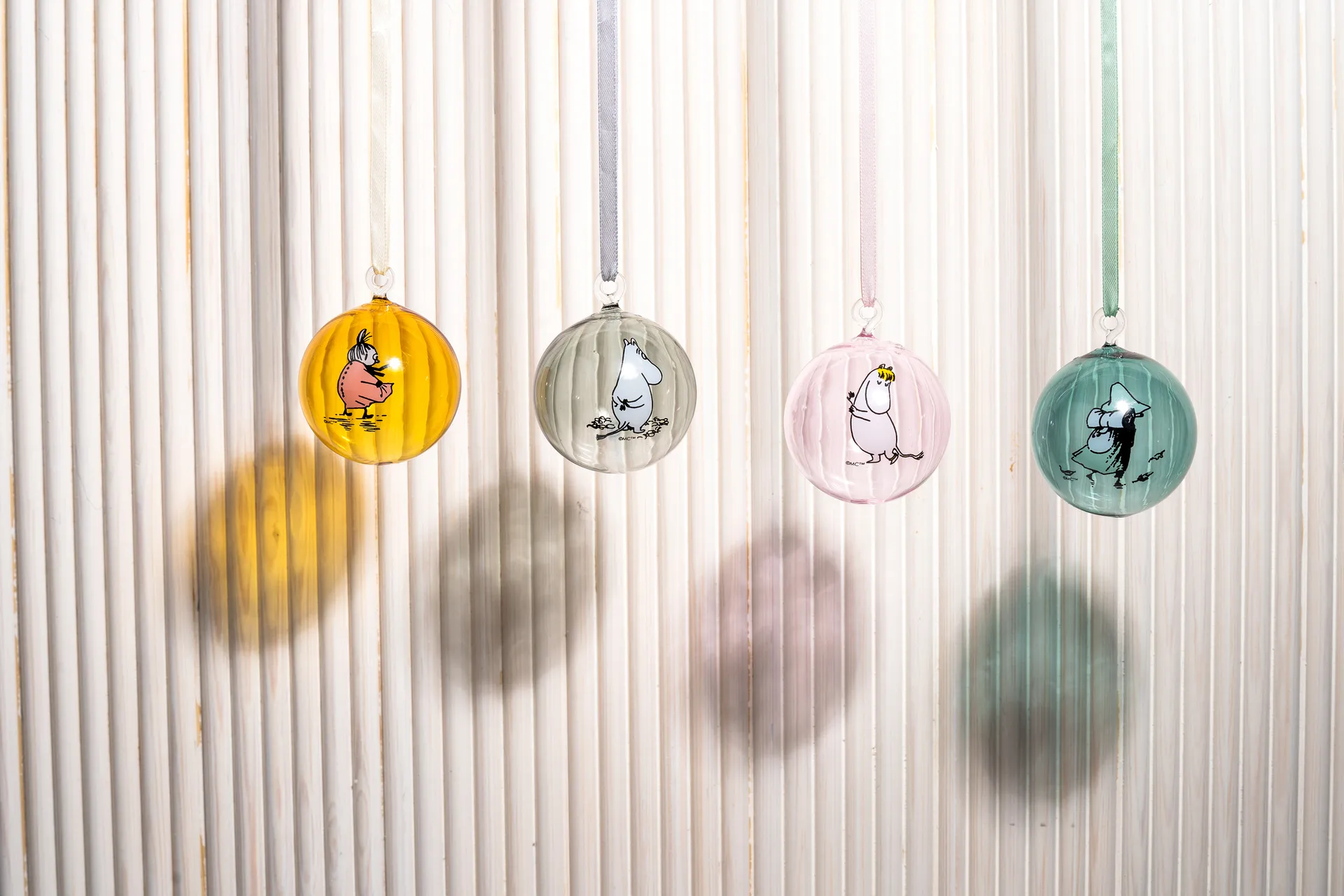 Mumin julkula 4 delar, Multi Muurla