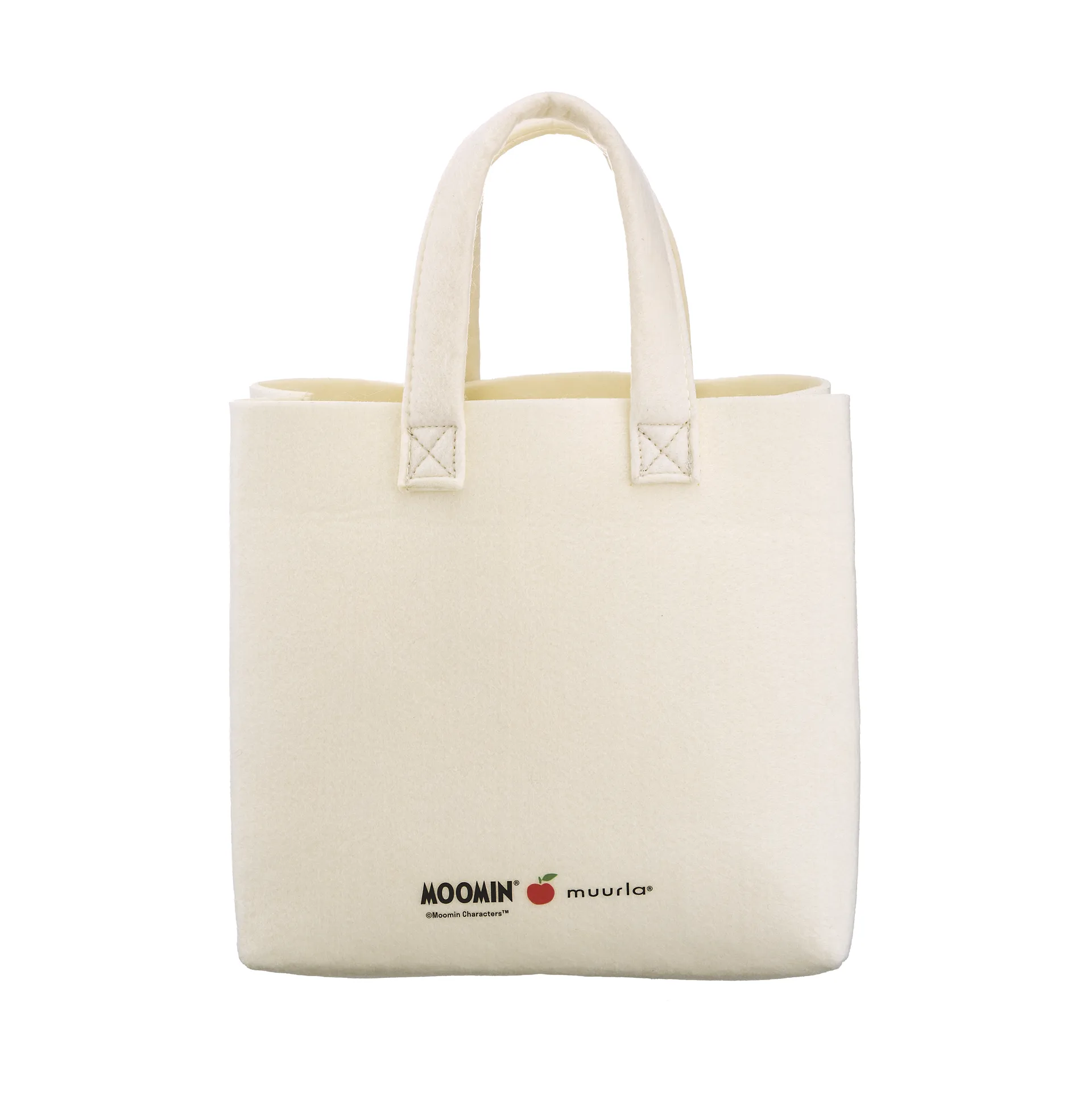 Mumin Tote Bag väska 25x25 cm, Joyfull Apples Muurla