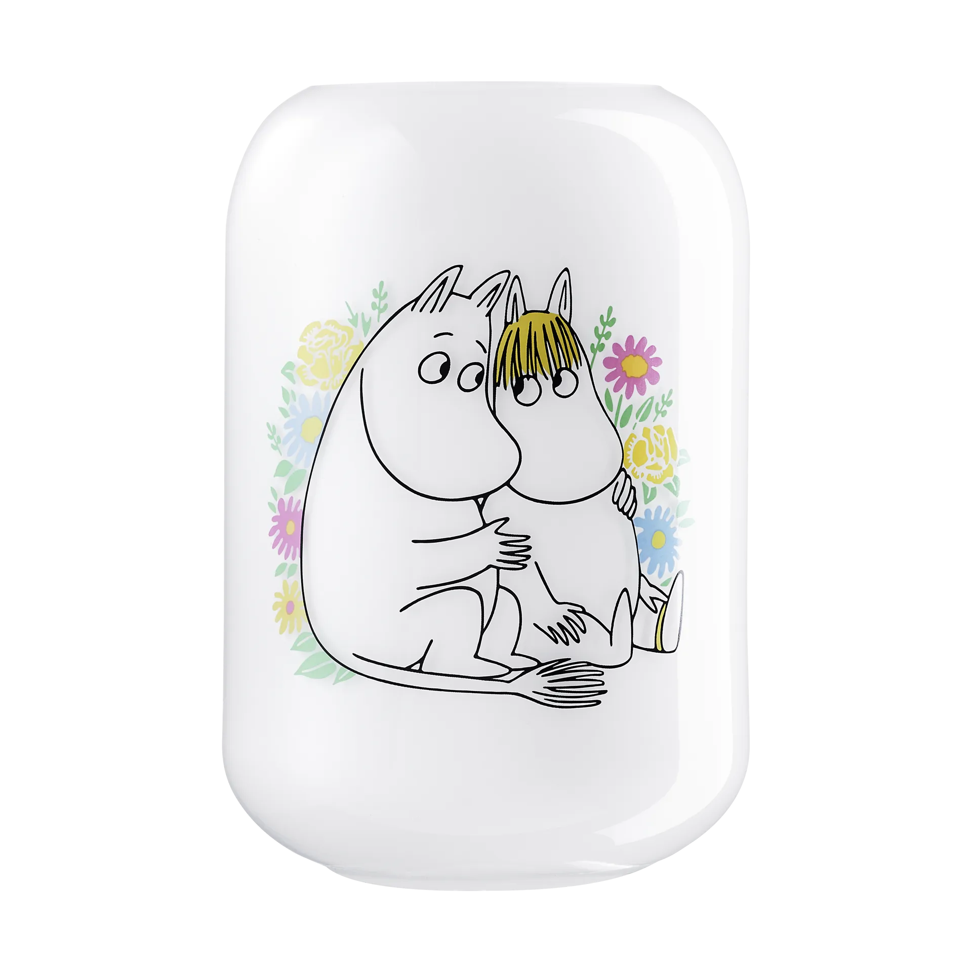 Mumin vas 19 cm, Flowers Muurla