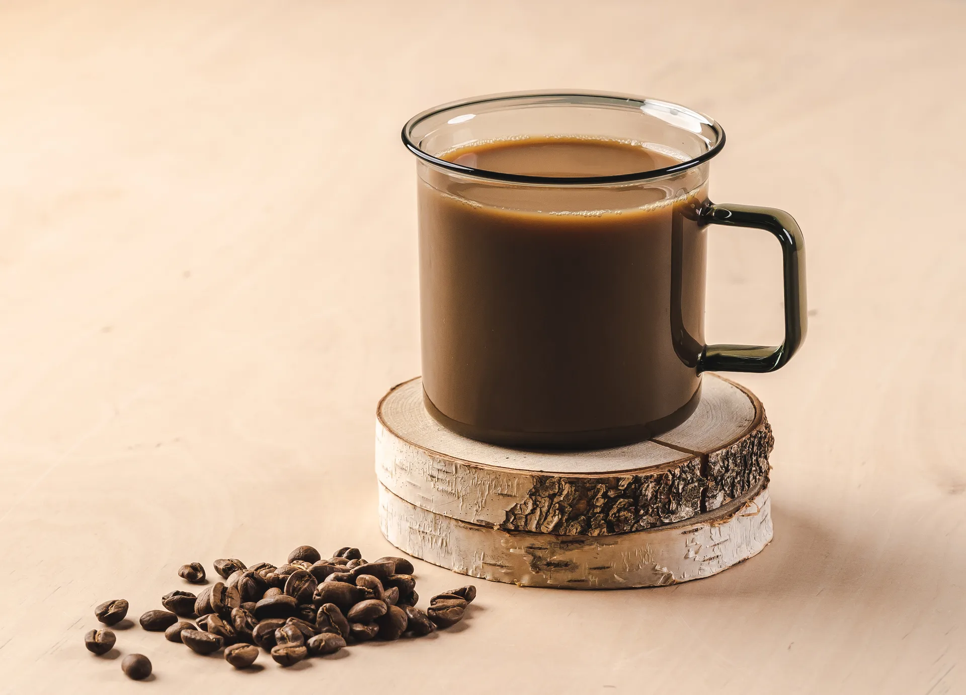 Muurla glasmugg 35 cl, Grå Muurla