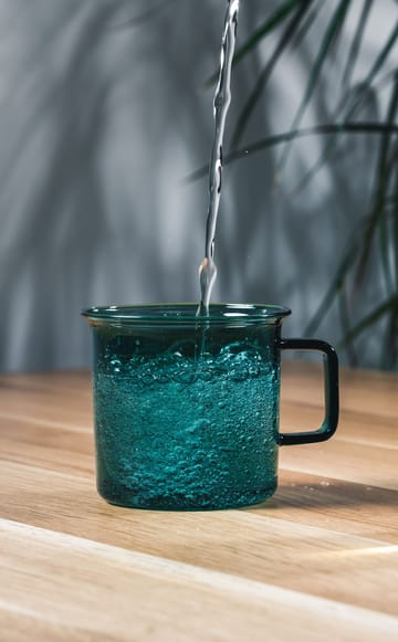 Muurla glasmugg 35 cl - Teal - Muurla