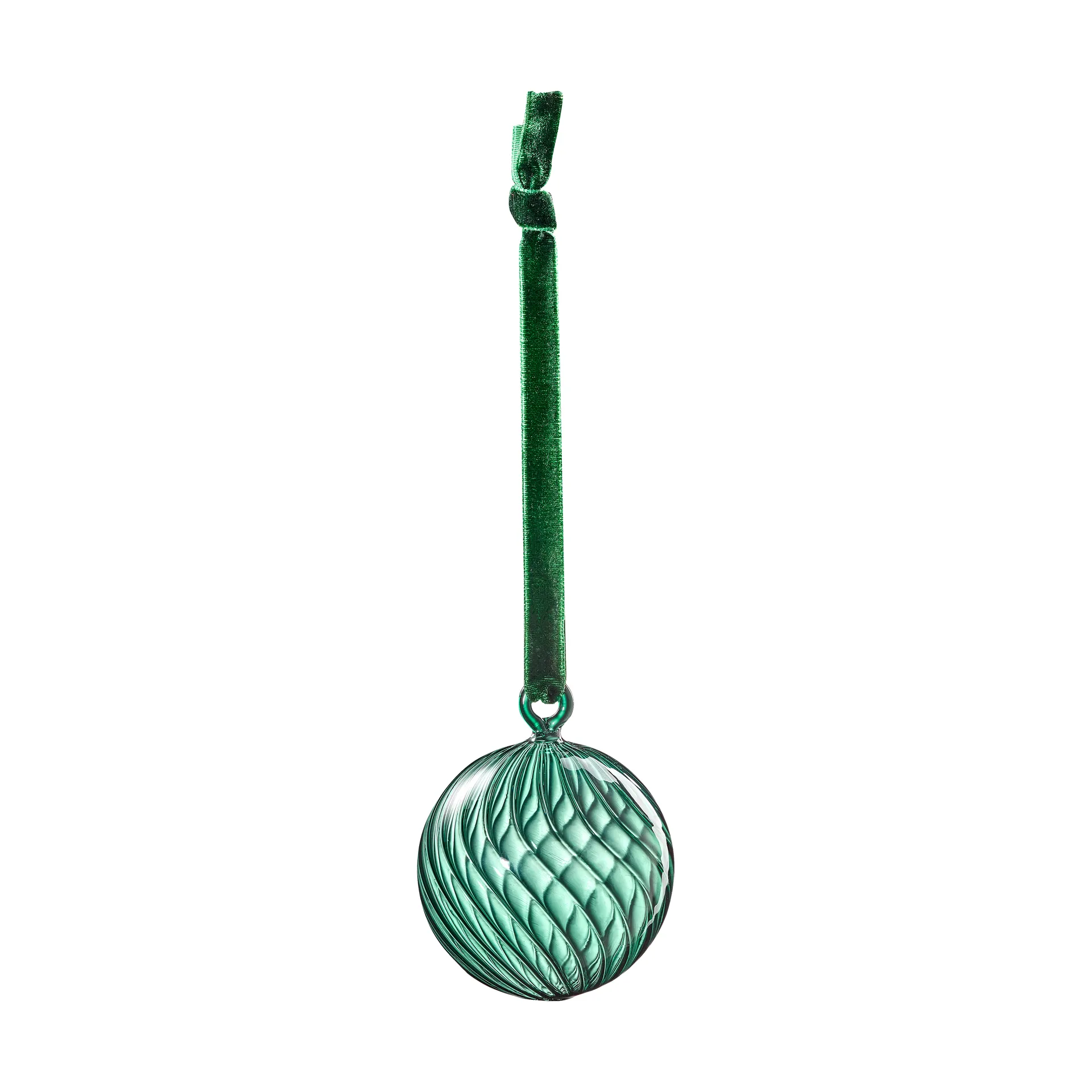 Muurla julgranskula Ø6 cm, Teal Muurla