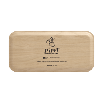 Pippi bricka 13x27 cm - Fruits - Muurla