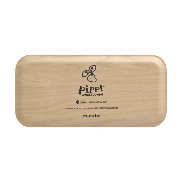 Pippi bricka 13x27 cm, Fruits Muurla