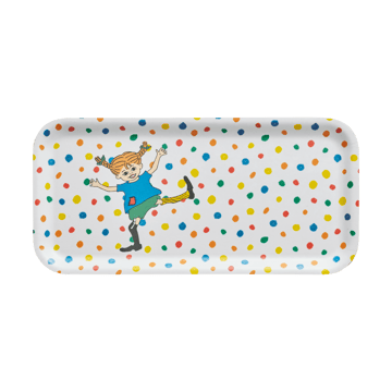 Pippi bricka 13x27 cm - Hoppsansa - Muurla