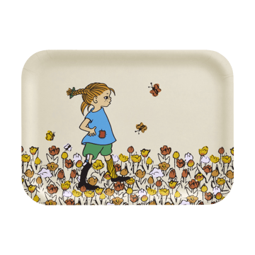 Pippi bricka 20x27 cm - Be More Pippi - Muurla
