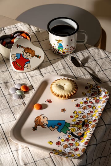 Pippi bricka 20x27 cm - Be More Pippi - Muurla
