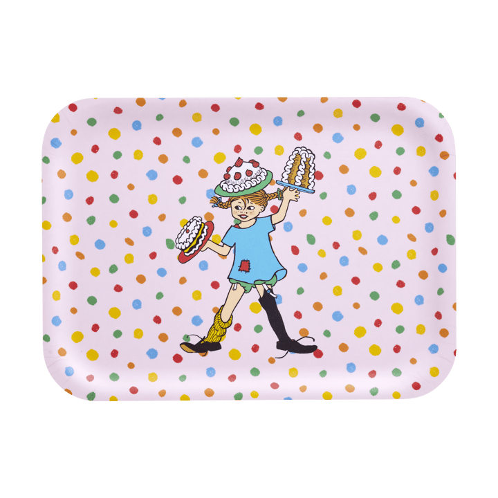 Pippi bricka 20x27 cm - Födelsedag - Muurla