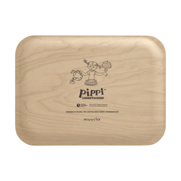 Pippi bricka 20x27 cm - Födelsedag - Muurla