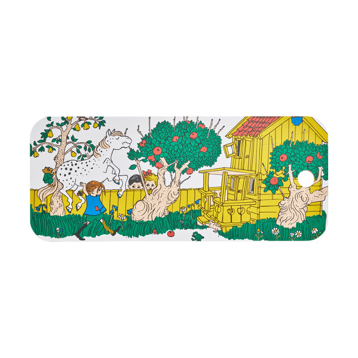 Pippi Chop & Serve skärbräda 18x44 cm - The Way Home - Muurla