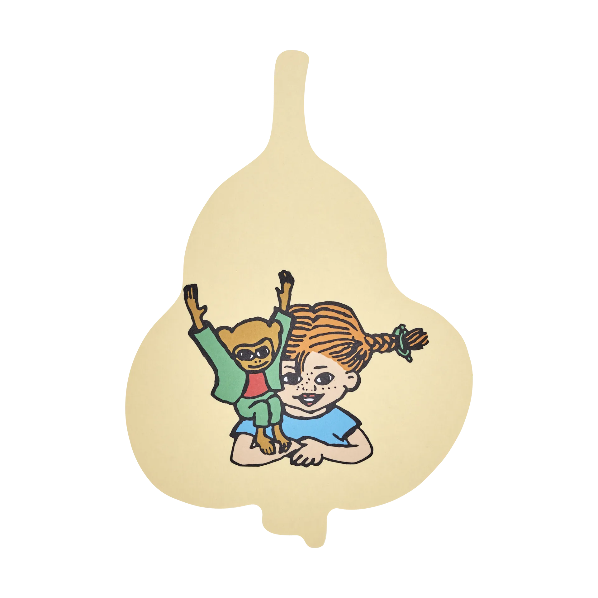 Pippi Chop & Serve skärbräda 21x30 cm, Fruits Muurla