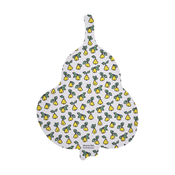 Pippi Chop & Serve skärbräda 21x30 cm - Fruits - Muurla