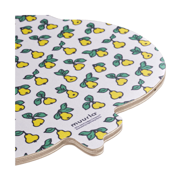Pippi Chop & Serve skärbräda 21x30 cm - Fruits - Muurla