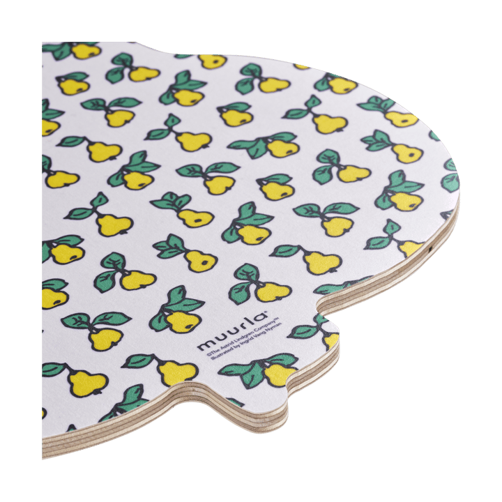 Pippi Chop & Serve skärbräda 21x30 cm, Fruits Muurla