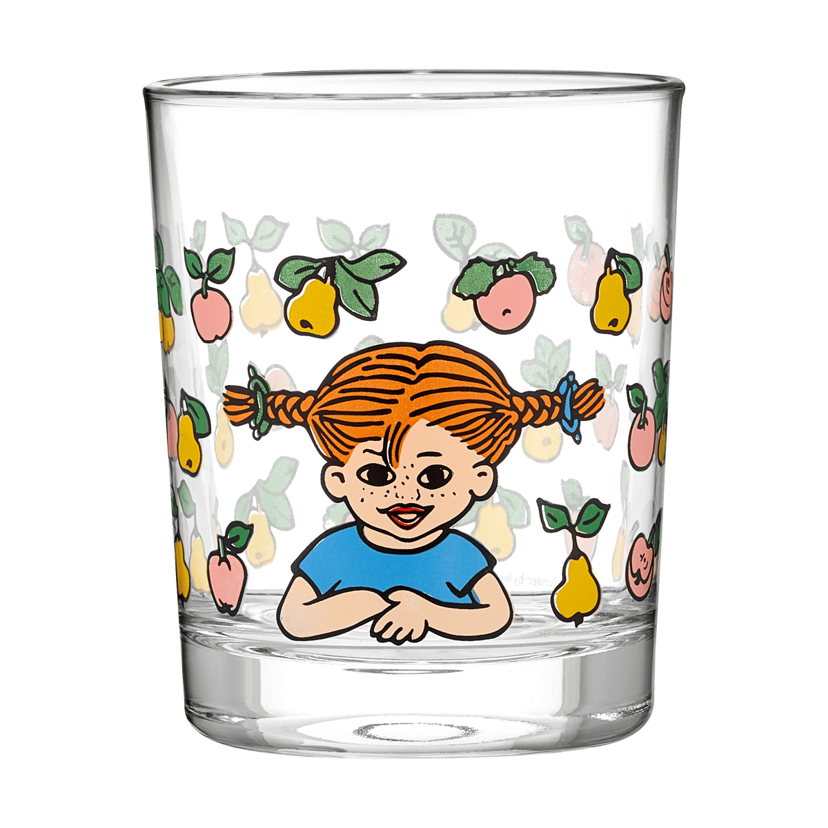 Muurla Pippi dricksglas 2 dl Fruits | Skandinavisk Design | Dricksglas | Transparent
