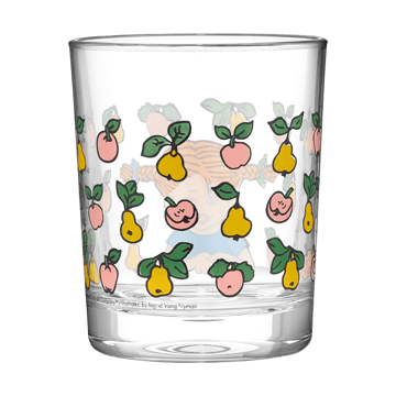 Pippi dricksglas 2 dl - Fruits - Muurla