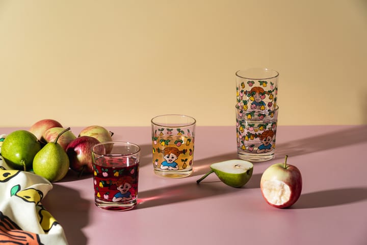 Pippi dricksglas 2 dl, Fruits Muurla