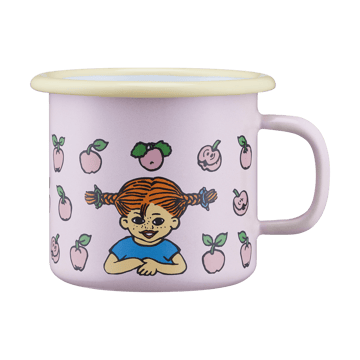 Pippi emaljmugg 2,5 dl - Fruits - Muurla