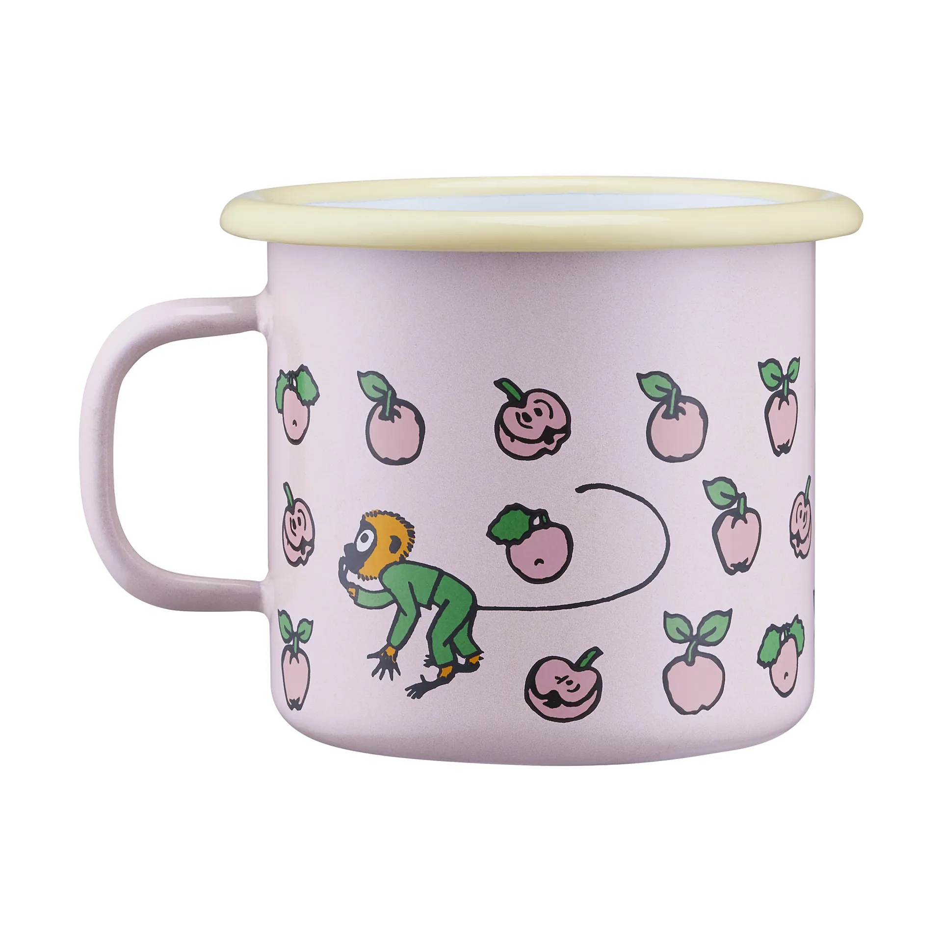 Pippi emaljmugg 2,5 dl, Fruits Muurla