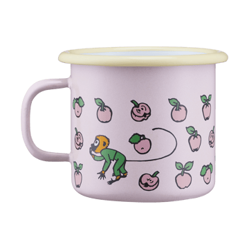 Pippi emaljmugg 2,5 dl - Fruits - Muurla