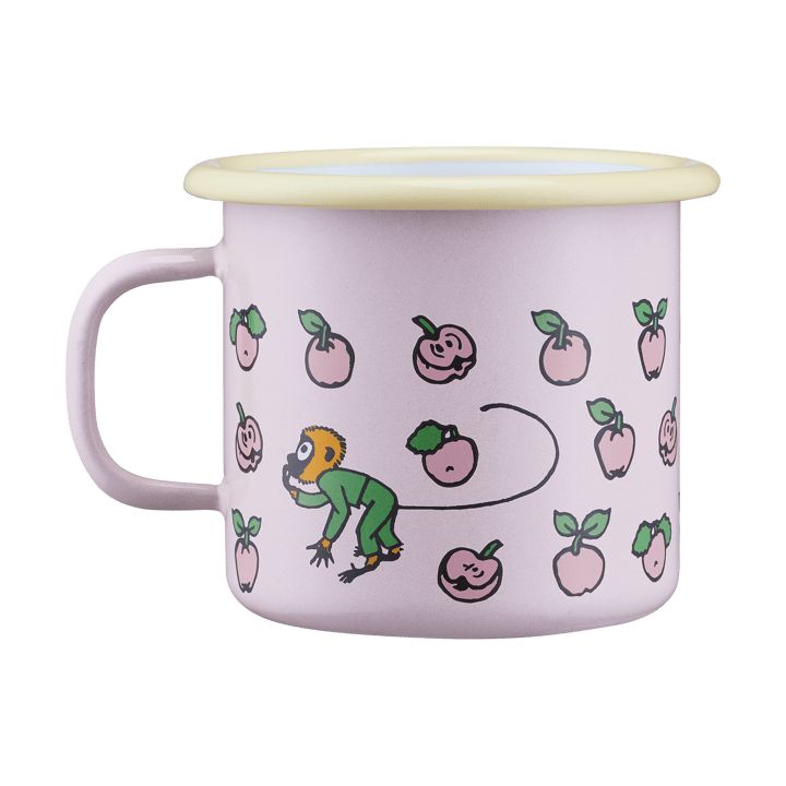Pippi emaljmugg 2,5 dl, Fruits Muurla
