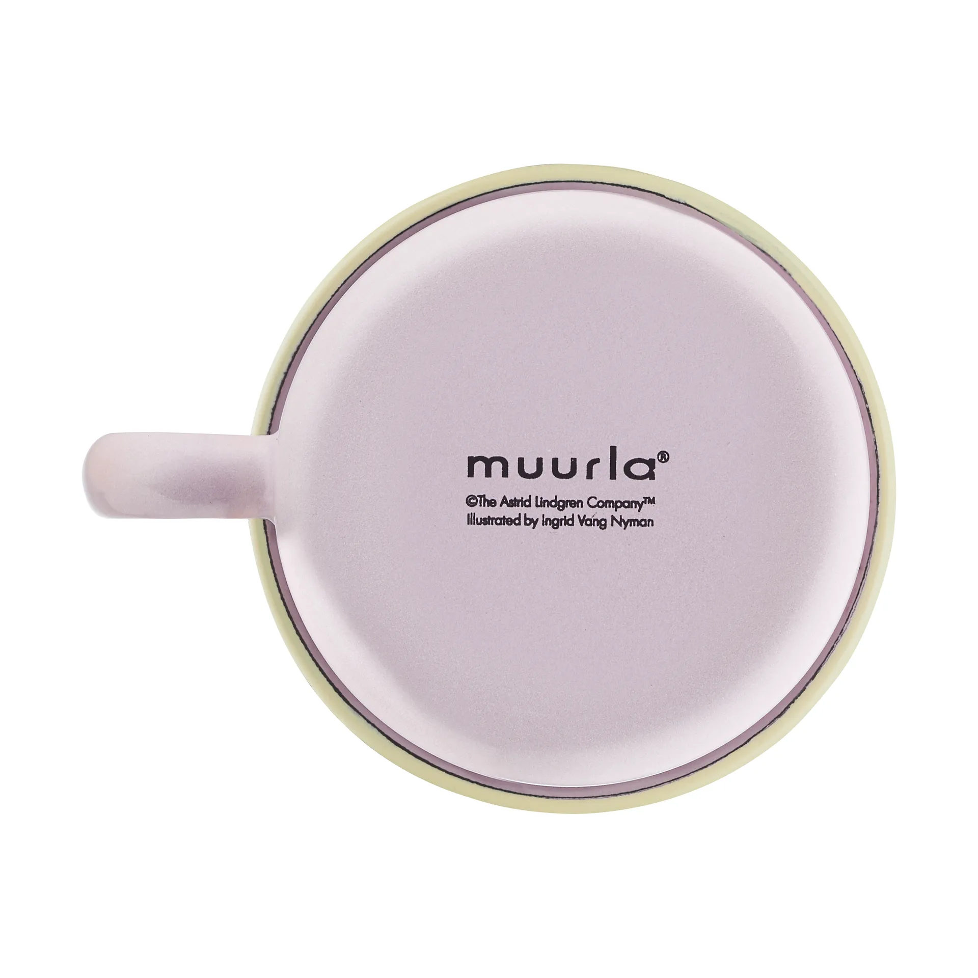 Pippi emaljmugg 2,5 dl, Fruits Muurla