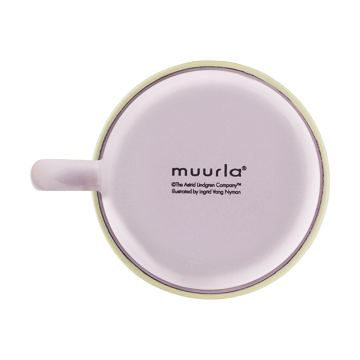 Pippi emaljmugg 2,5 dl - Fruits - Muurla
