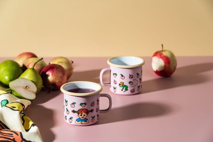 Pippi emaljmugg 2,5 dl, Fruits Muurla
