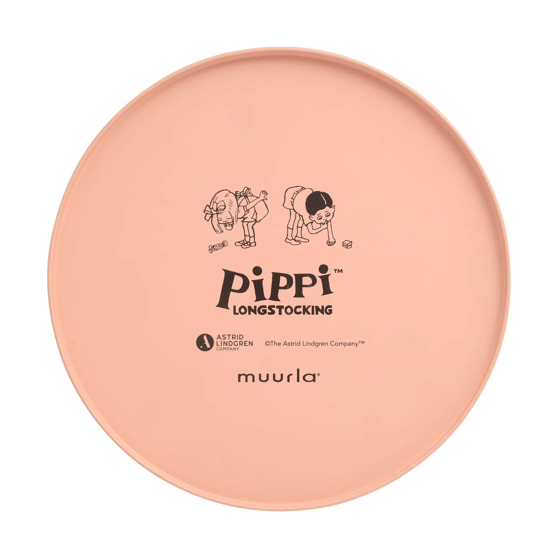Pippi förvaringsburk med lock Ø15 cm, Candy Muurla