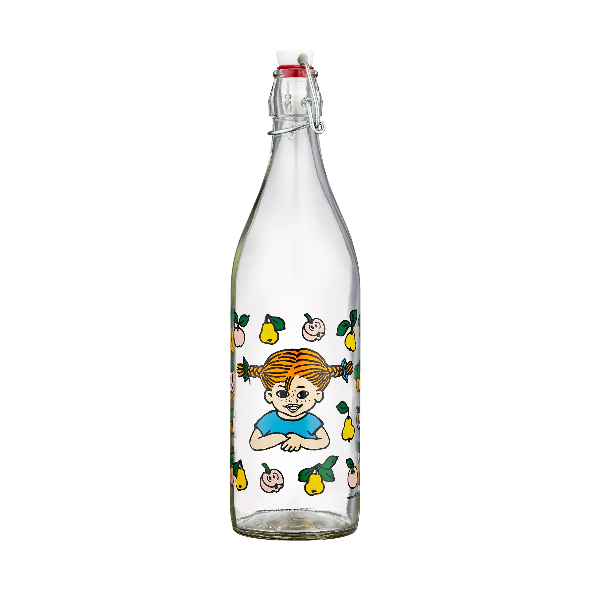 Pippi glasflaska 1 L, Fruits Muurla
